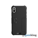 UAG Metropolis Series Case for Apple iPhone XS/X Black (Чёрный)IPHX-E-BK