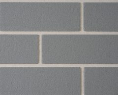 Термопанель фасадная под кирпич Серый