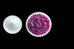 Силиконовый молд Китайская роза мини