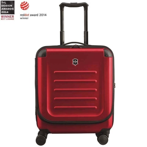 Чемодан Victorinox Spectra Dual-Access 2.0, красный, 41x24x55 см, 37 л