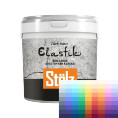 Elastik - фасадная краска, которая САМА закрывает трещины! 🤯 | Stolz (Турция)