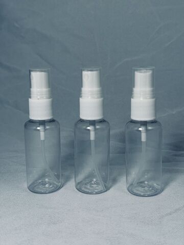 Дорожный набор флаконов с распылителем 3 шт по 50 мл