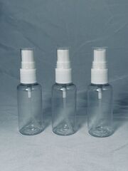 Дорожный набор флаконов с распылителем 3 шт по 50 мл