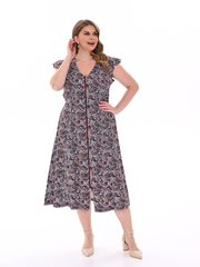 4504 Халат на молнии