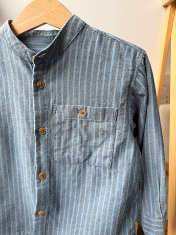 Хлопковая рубашка Zara, 98