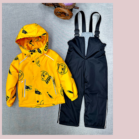 Костюм демисезон мальчику (3-7) 260316-Y4065