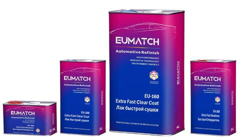 EU-160 Лак экстра-быстрой сушки