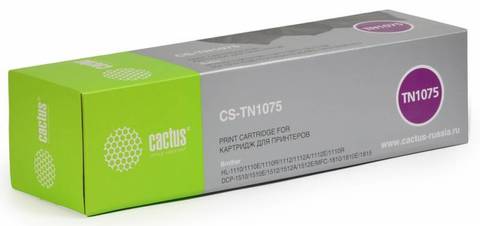 Картридж Cactus CS-TN1075