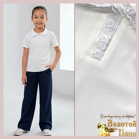 Блуза трикотаж д (8-12) 260319-WQ170