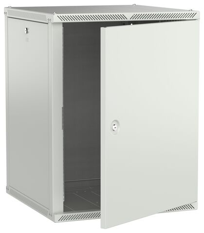 ITK LINEA W Шкаф 15U 600х600мм дверь металл серый 2.0