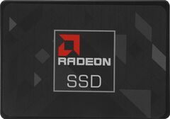 SSD AMD Radeon R3 512Гб, 2.5", SATA3, Retail, Чтение:550мб/с, Запись:470мб/с, радиатор (R3SL0512G2)