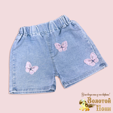 Шорты джинсовые д (5-9) 260331-LT2535