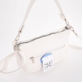 Сумка Саломея 1038 леар белый