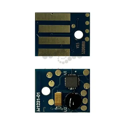 Чип Lexmark MS810, MS811, MS812 (52D5H0E/52D5H00) Black, 25K High Quality (ELP Imaging®)