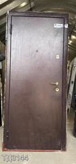 Дверь Металлическая Б/У 2040(в) x 860(ш)