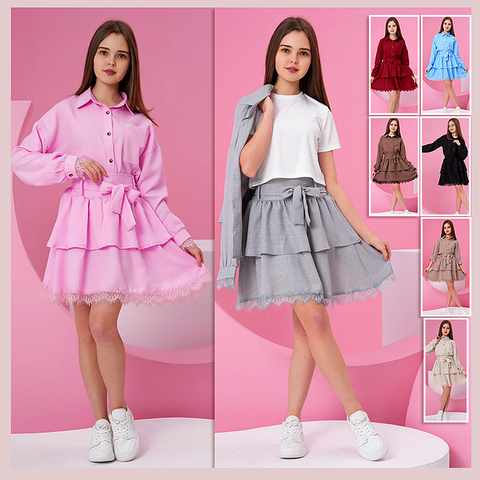 Костюм 3ка подрост д (9-14) 260410-S2128