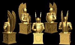 Силиконовый молд Шахматная фигура № 2 Конь ( Серия Шахматы Рыцари)