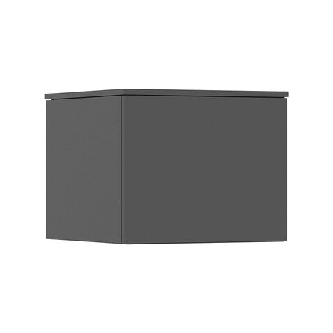 Норд Антресоль к пеналу угловому (Графит, Графит)