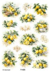 065 Пленочный трансфер декупажная карта, PROstoART