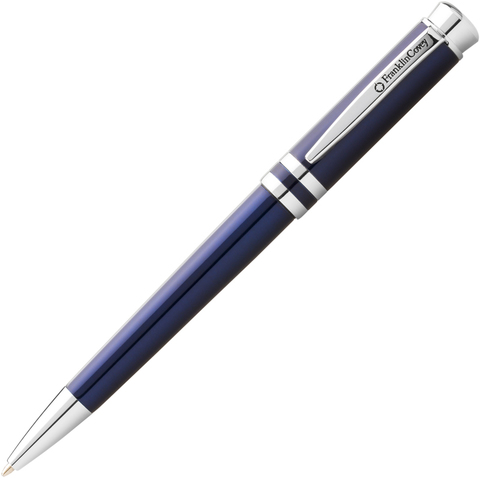 Шариковая ручка Franklin Covey Freemont  (FC0032-4) Blue Chrome M BL