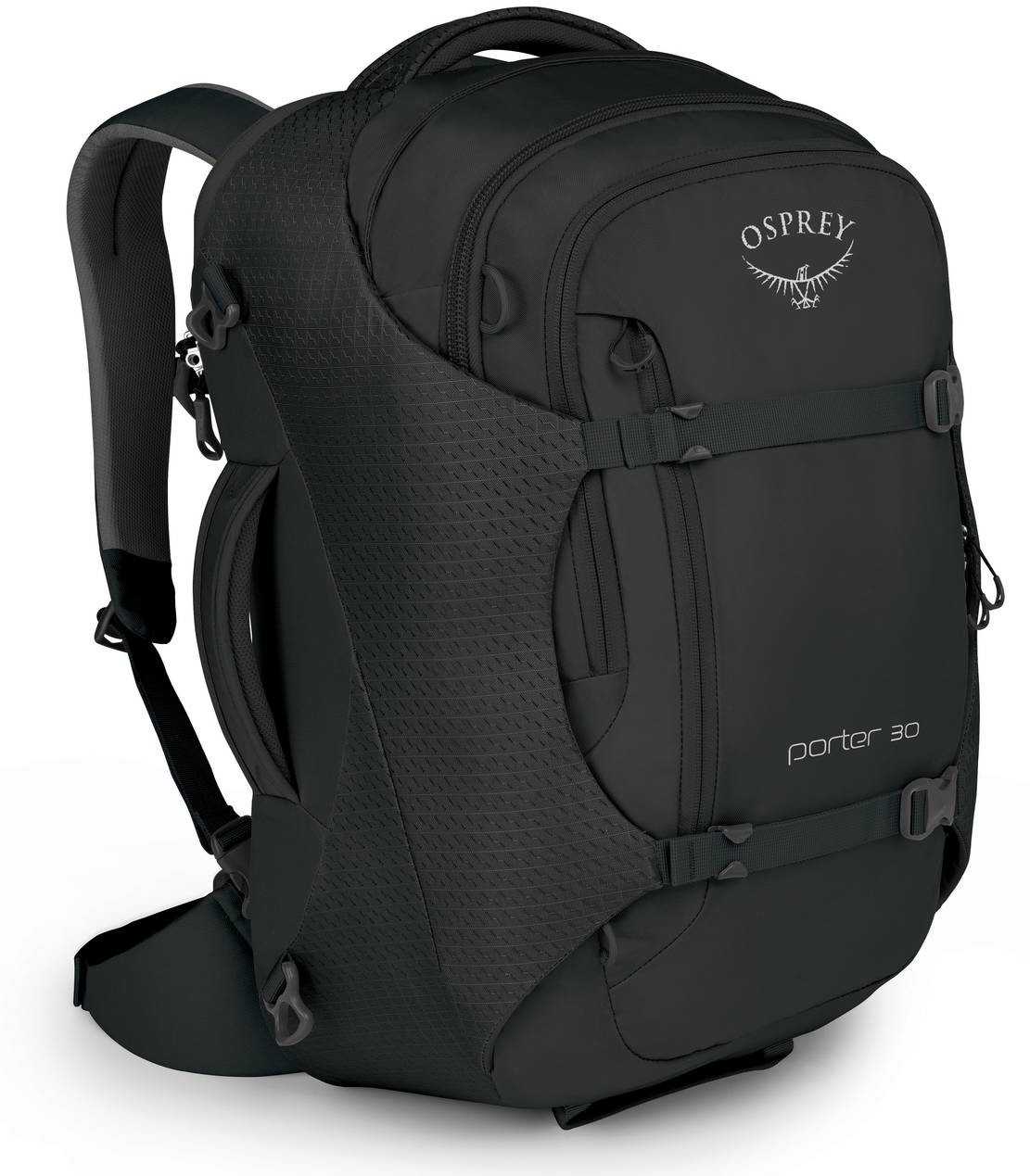 Сумки-рюкзаки Сумка-рюкзак Osprey Porter 30 Black Porter_30_F17_Side_Black_web.jpg