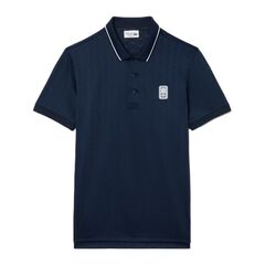 Теннисное поло Lacoste Ultra Dry Heritage Tennis - navy blue