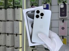 iPhone 15 Pro, 128 ГБ, SIM + eSIM б/у