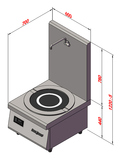 Плита индукционная Iplate GAMMA+