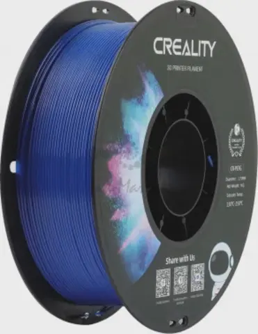 Катушка CR-PETG пластика Creality 1,75 мм 1кг для 3D принтеров, голубой