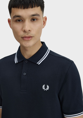 Поло FRED PERRY Twin Tipped Fred Perry Shirt
