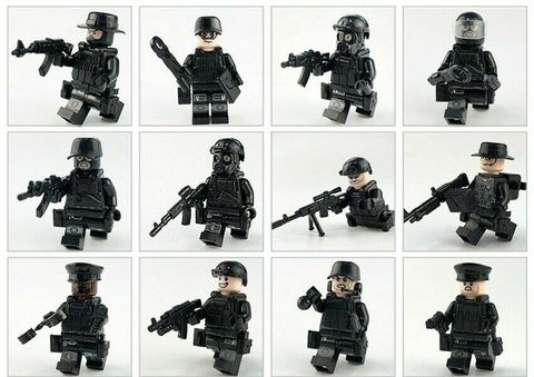 Минифигурки Военных SWAT серия 397