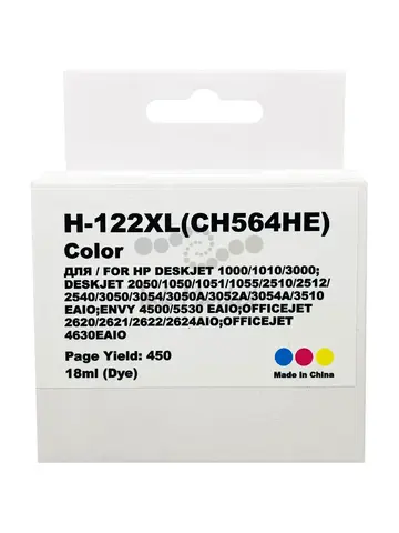 Картридж MyInk 122XL CH564HE для HP DJ 1050/2050 (R) Color Т/У