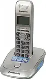 Радио-телефон Dect Panasonic KX-TG2511RUN платиновый/черный АОН