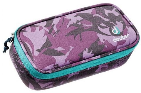 Картинка пенал Deuter School Pencil Case plum lario - 1