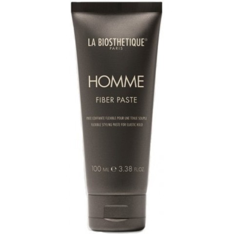 La Biosthetique Homme: Моделирующая паста-тянучка для волос с атласным блеском (Fiber Paste)