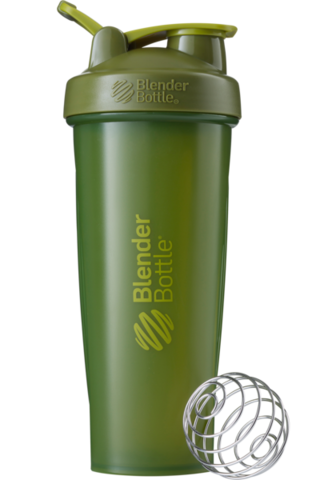 Картинка шейкер Blender Bottle Classic 946 Green - 1