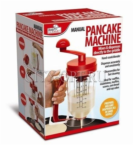 KP-187 Ручная машина для панкейков Pancake Machine