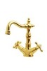 Boheme Tradizionale Oro 292 Смеситель для раковины с высоким изливом, цвет: золото