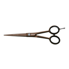 Ножницы прямые Jaguar White Line Pastell Plus Chocolate 5.0"