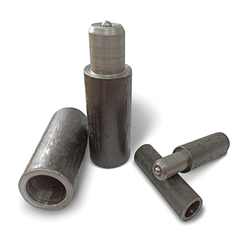 41-5-125 Петли гаражные, д.25мм, 120мм комплект 4шт (Россия)