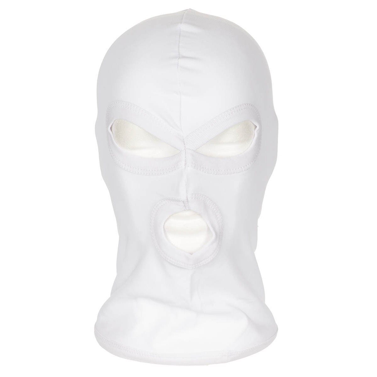 Балаклава MFH int. comp. Balaclava 3 holes WHITE