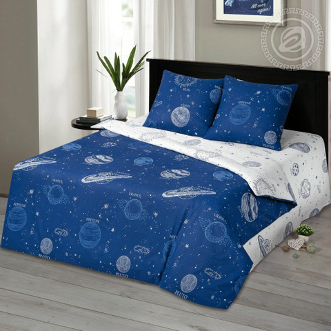 КПБ АртПостель бязь «Гравитация»