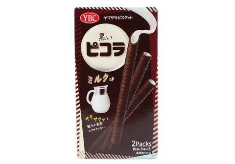 Печенье Ybc вафельные рулетики со вкусом какао и молока, 67г