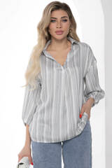 Блуза "Кейт" (белая) Б8955 LT Collection