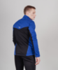 Утеплённый лыжный костюм Nordski Base Blue/Lime Patriot мужской
