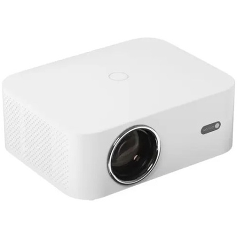 Проектор Wanbo Projector X2 max white (LCD, 1920x1080, 450Lm, 1.2:1, 2000:1, Smart TV, Android 9.0, 1+8GB, 2xHDMI, AV, USB, Wi-Fi, BT) (6970885350399)