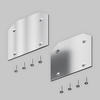 Комплектующие для встраиваемой трековой системы Maytoni Accessories for tracks gravity TRA010MPEC-21S