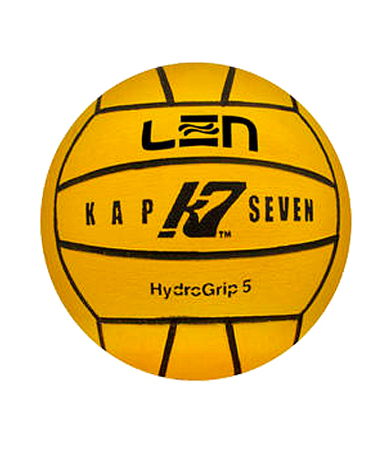 Купить Мяч для водного поло Kap7 W5 Yellow/Black | В интернет ...