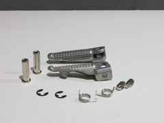 Подножки водительские Kawasaki ZX-10R ZX-9R ZX-6R ZX636 Z750 Z800 Z1000