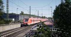 Train Sim World: Rhein-Ruhr Osten: Wuppertal - Hagen Route Add-On (для ПК, цифровой код доступа)